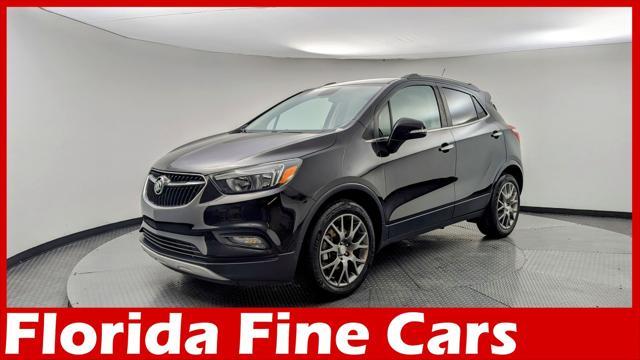 used 2019 Buick Encore car, priced at $13,899