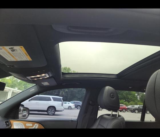 used 2020 Mercedes-Benz GLS 580 car, priced at $49,999