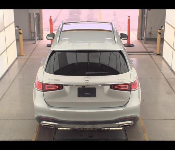 used 2020 Mercedes-Benz GLS 580 car, priced at $49,999