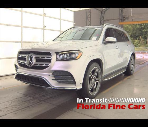 used 2020 Mercedes-Benz GLS 580 car, priced at $49,999