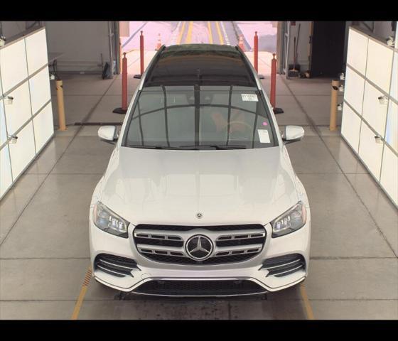 used 2020 Mercedes-Benz GLS 580 car, priced at $49,999