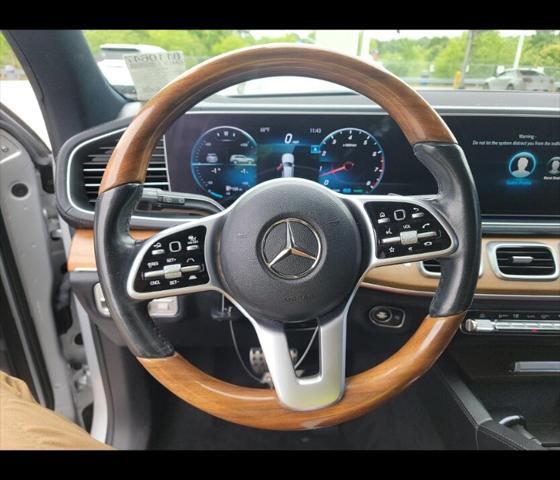 used 2020 Mercedes-Benz GLS 580 car, priced at $49,999