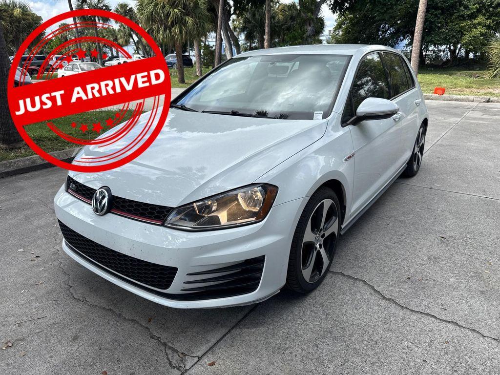 used 2017 Volkswagen Golf GTI car, priced at $12,499