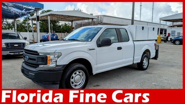 used 2018 Ford F-150 car, priced at $12,299