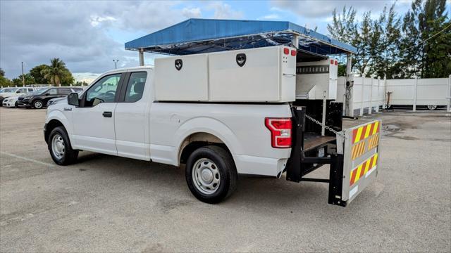 used 2018 Ford F-150 car, priced at $12,299