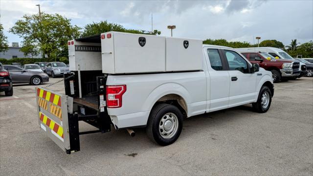 used 2018 Ford F-150 car, priced at $12,299