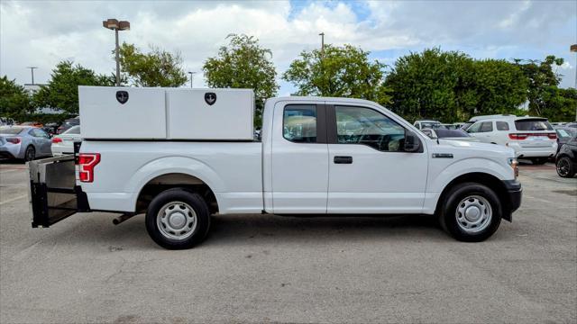 used 2018 Ford F-150 car, priced at $12,299