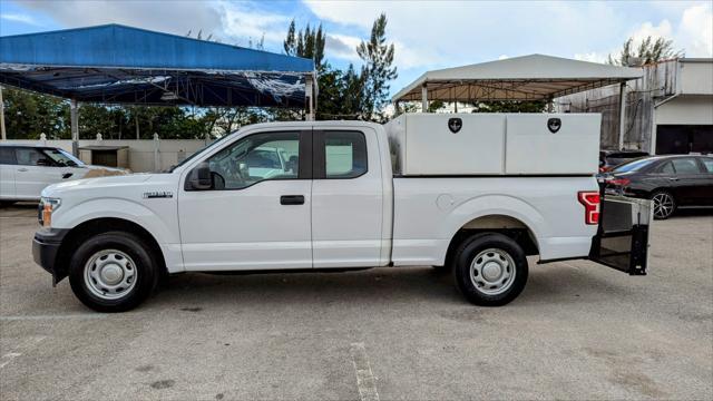 used 2018 Ford F-150 car, priced at $12,299