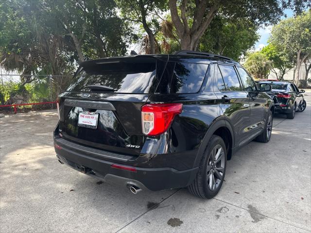 used 2023 Ford Explorer car, priced at $26,999