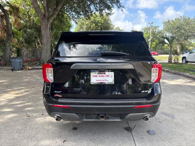 used 2023 Ford Explorer car, priced at $26,999