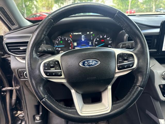 used 2023 Ford Explorer car, priced at $26,999