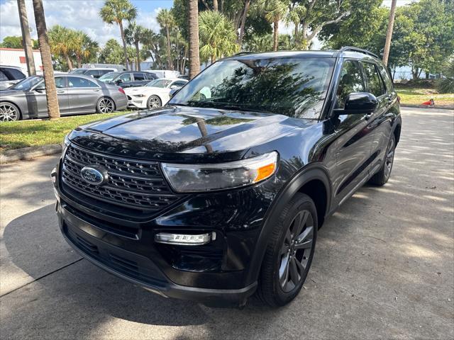 used 2023 Ford Explorer car, priced at $26,999