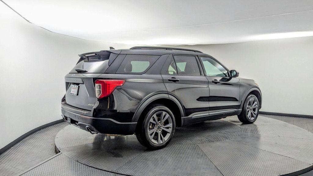 used 2023 Ford Explorer car, priced at $26,499