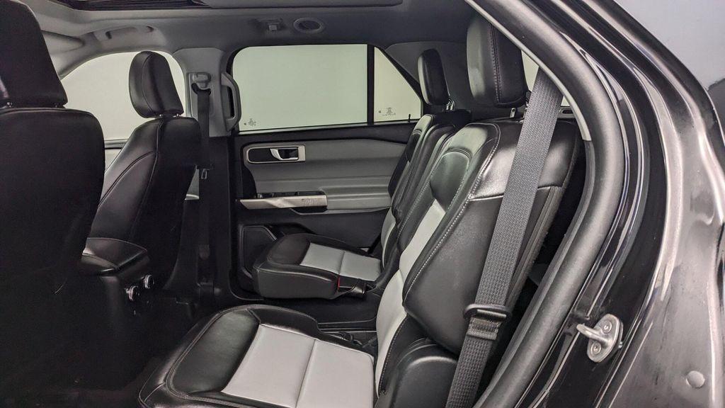 used 2023 Ford Explorer car, priced at $26,499