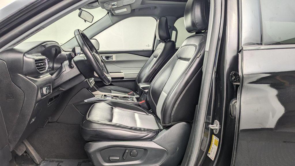 used 2023 Ford Explorer car, priced at $26,499