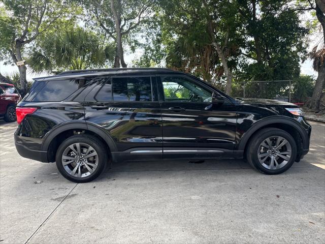 used 2023 Ford Explorer car, priced at $26,999