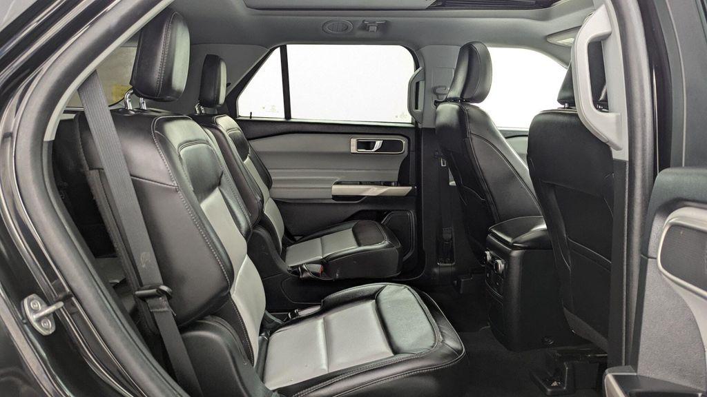 used 2023 Ford Explorer car, priced at $26,499