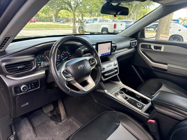 used 2023 Ford Explorer car, priced at $26,999