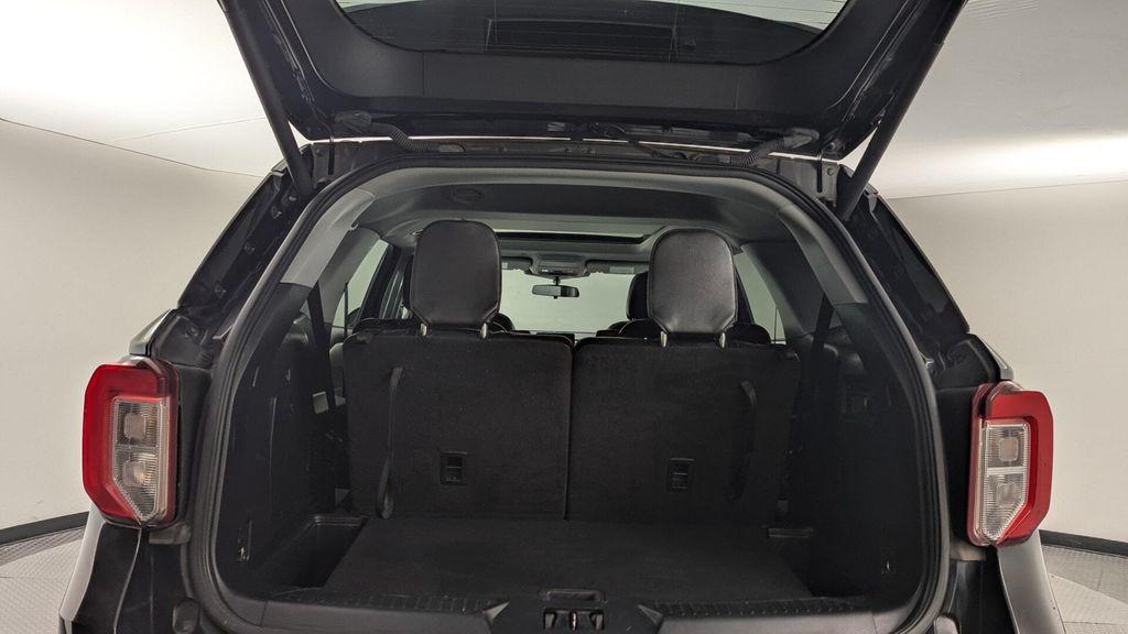 used 2023 Ford Explorer car, priced at $26,499