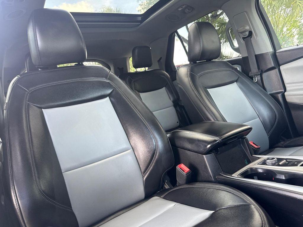 used 2023 Ford Explorer car, priced at $26,999