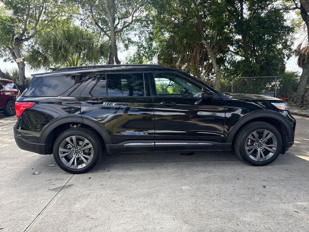 used 2023 Ford Explorer car, priced at $26,999