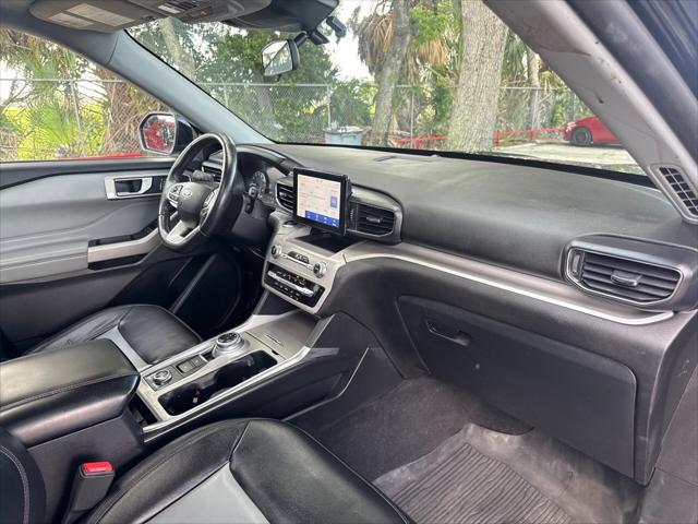 used 2023 Ford Explorer car, priced at $26,999