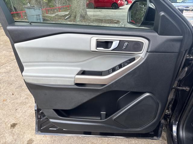used 2023 Ford Explorer car, priced at $26,999