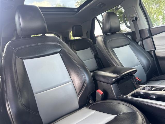 used 2023 Ford Explorer car, priced at $26,999