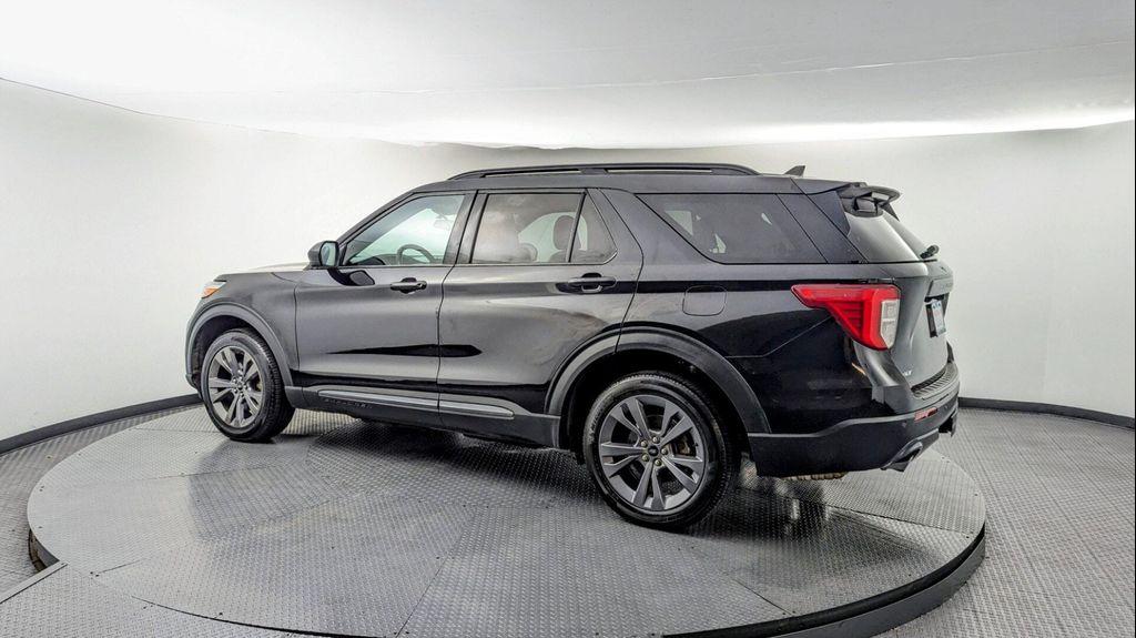 used 2023 Ford Explorer car, priced at $26,499