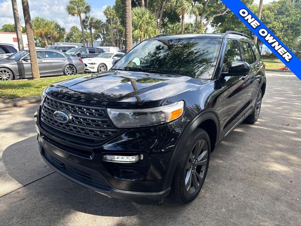used 2023 Ford Explorer car, priced at $26,999