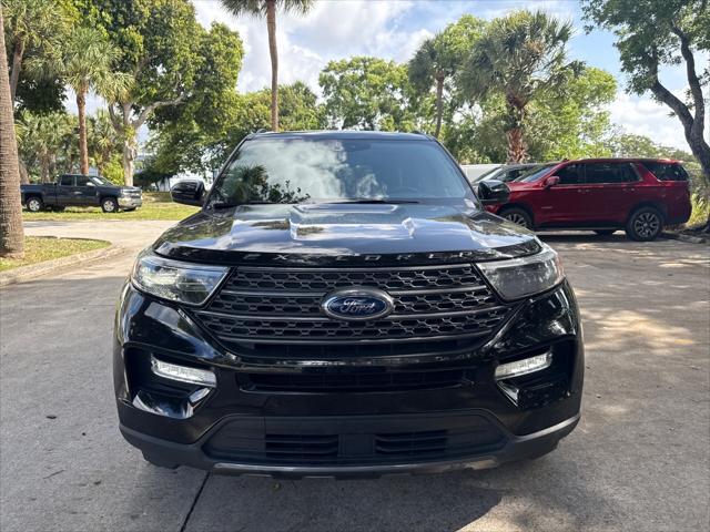 used 2023 Ford Explorer car, priced at $26,999