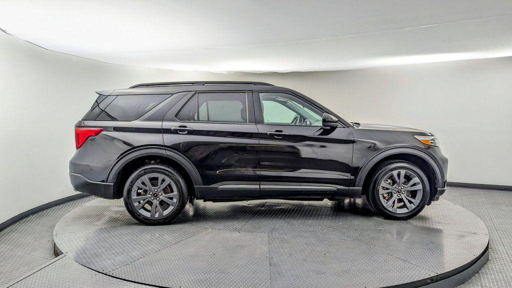 used 2023 Ford Explorer car, priced at $26,499