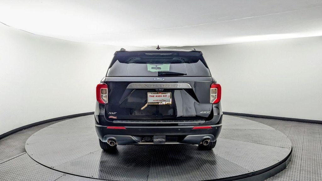 used 2023 Ford Explorer car, priced at $26,499