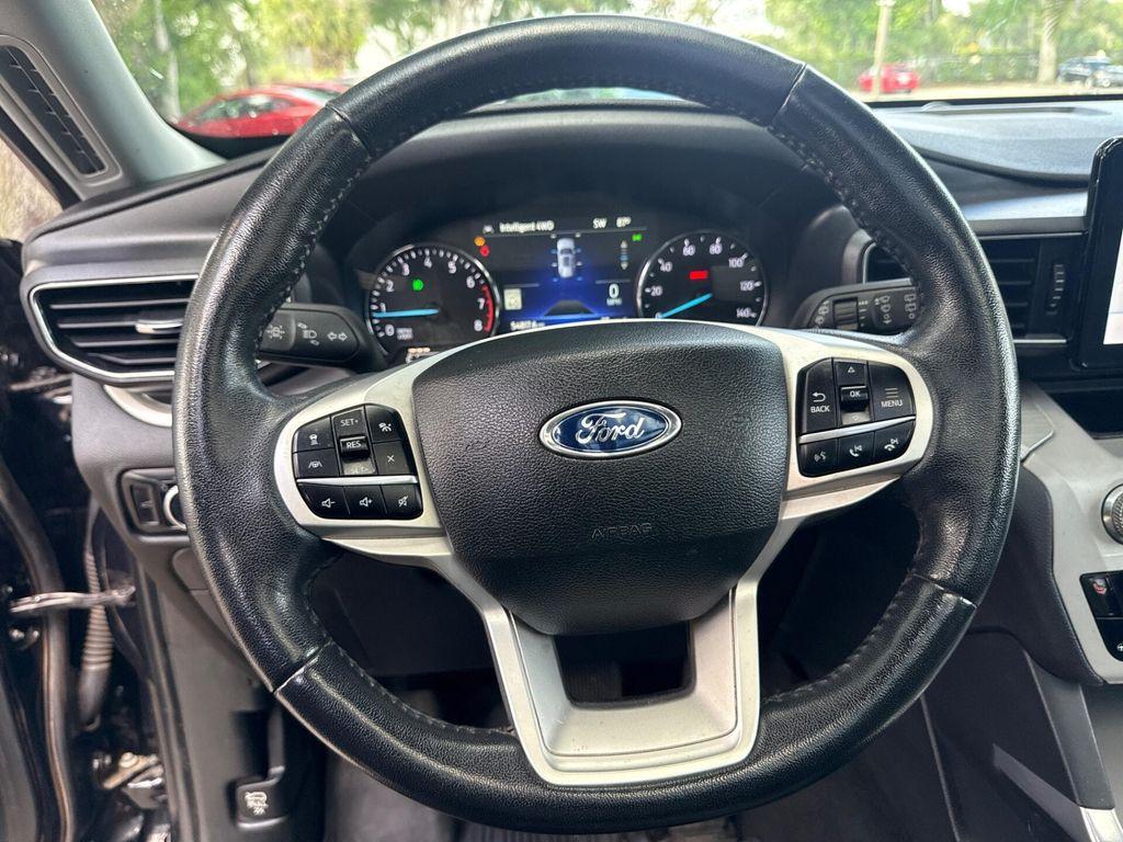 used 2023 Ford Explorer car, priced at $26,999