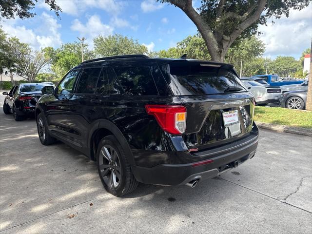 used 2023 Ford Explorer car, priced at $26,999
