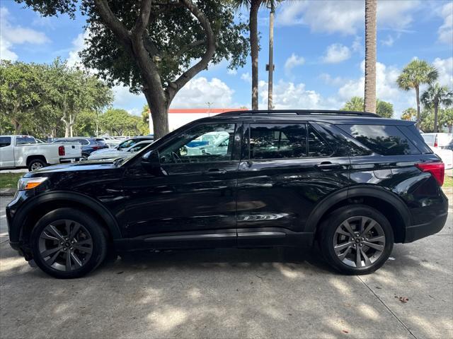 used 2023 Ford Explorer car, priced at $26,999