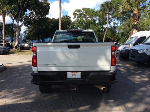 used 2020 Chevrolet Silverado 2500 car, priced at $33,499