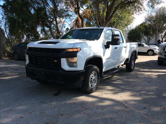 used 2020 Chevrolet Silverado 2500 car, priced at $33,499