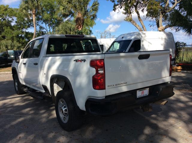 used 2020 Chevrolet Silverado 2500 car, priced at $33,499