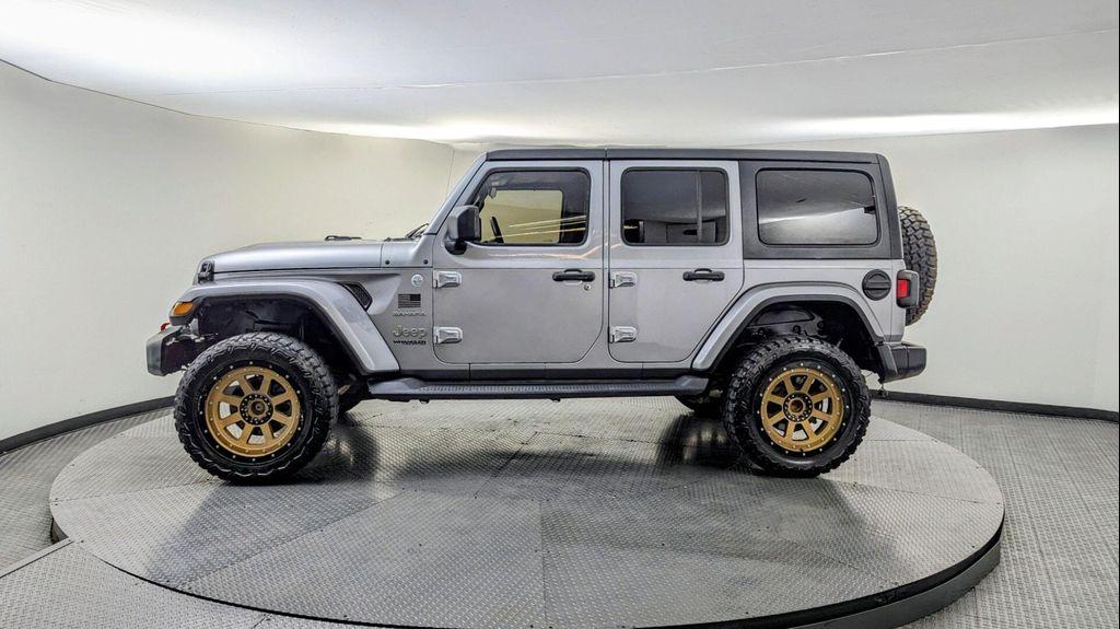 used 2019 Jeep Wrangler Unlimited car, priced at $21,699