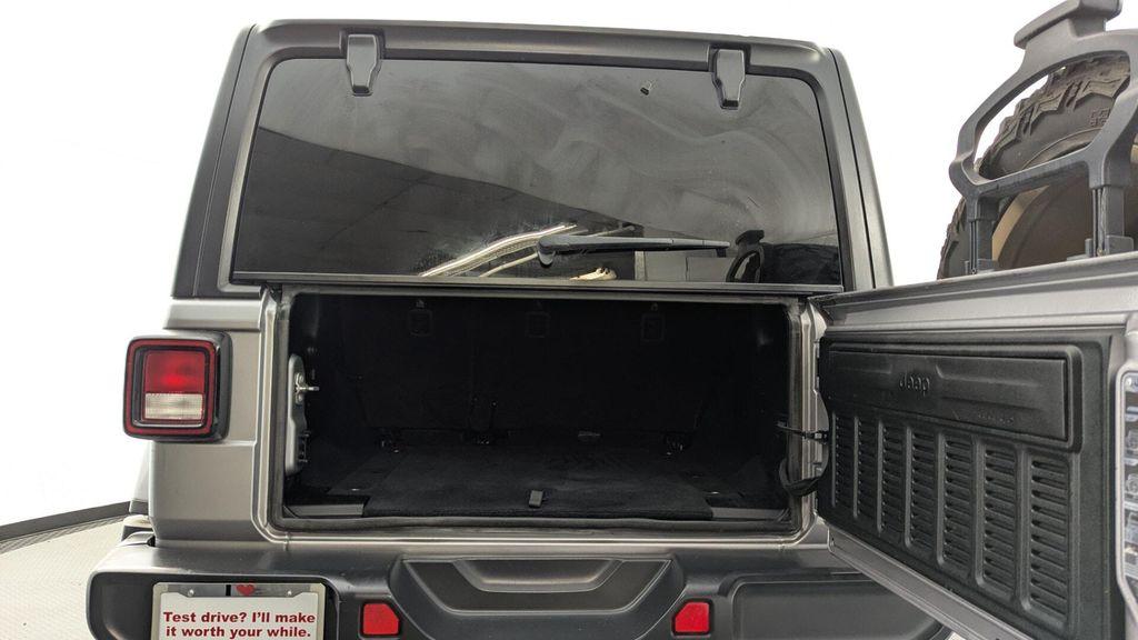 used 2019 Jeep Wrangler Unlimited car, priced at $21,699
