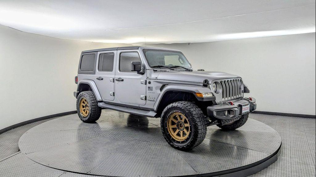 used 2019 Jeep Wrangler Unlimited car, priced at $21,699