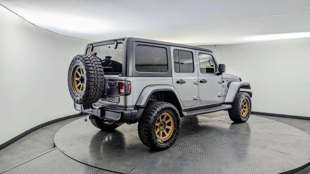 used 2019 Jeep Wrangler Unlimited car, priced at $21,699