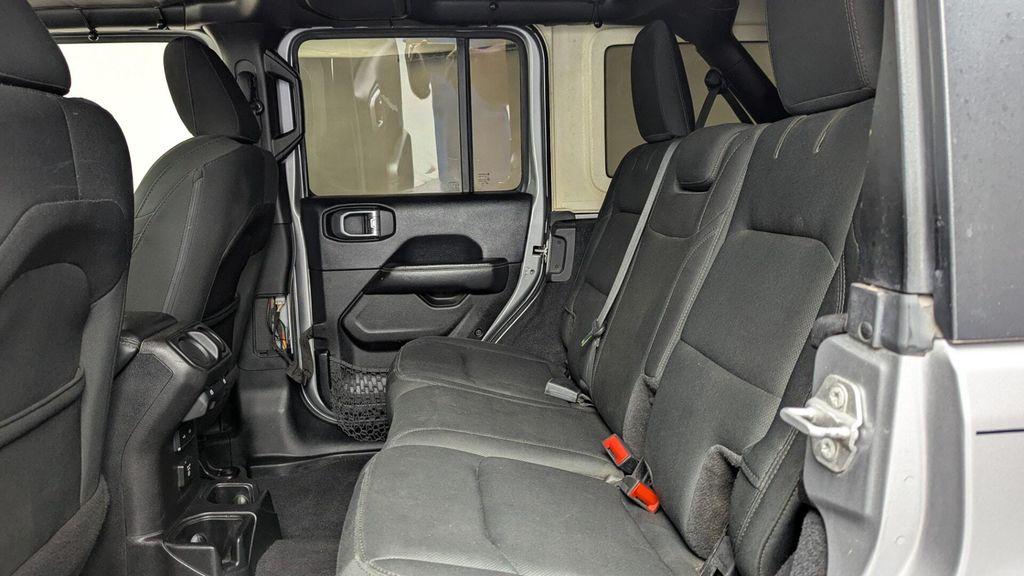 used 2019 Jeep Wrangler Unlimited car, priced at $21,699