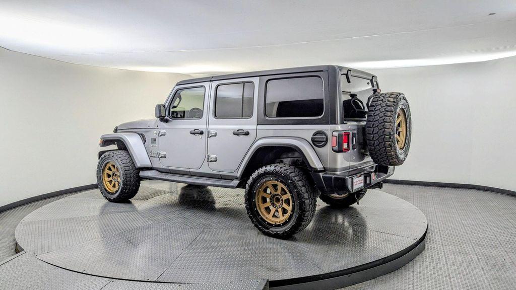 used 2019 Jeep Wrangler Unlimited car, priced at $21,699