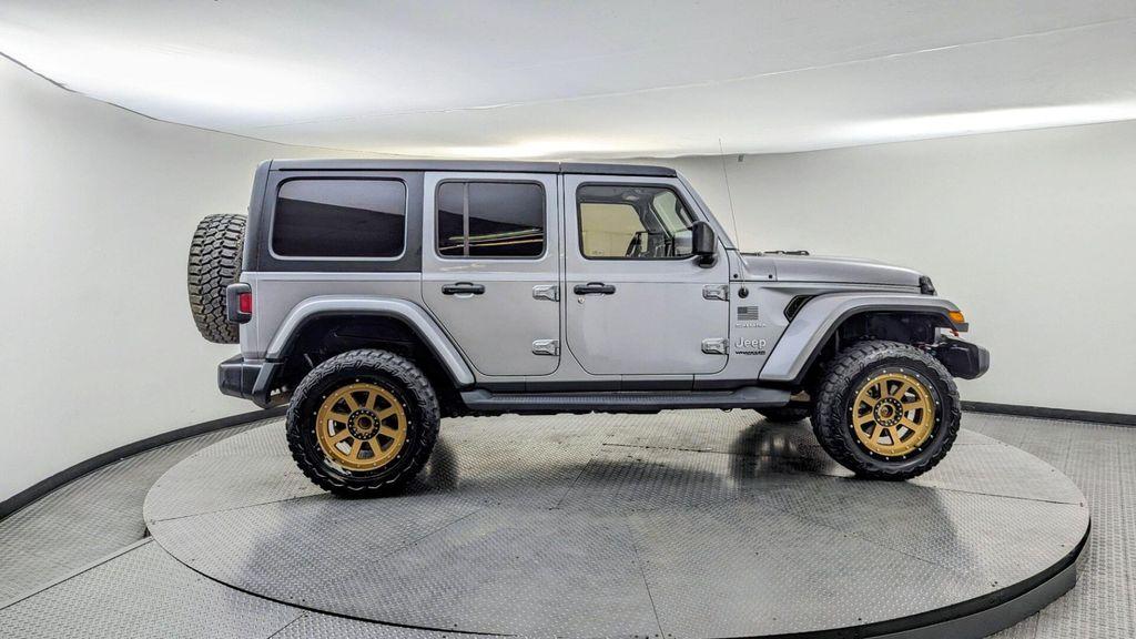 used 2019 Jeep Wrangler Unlimited car, priced at $21,699