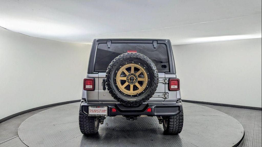 used 2019 Jeep Wrangler Unlimited car, priced at $21,699