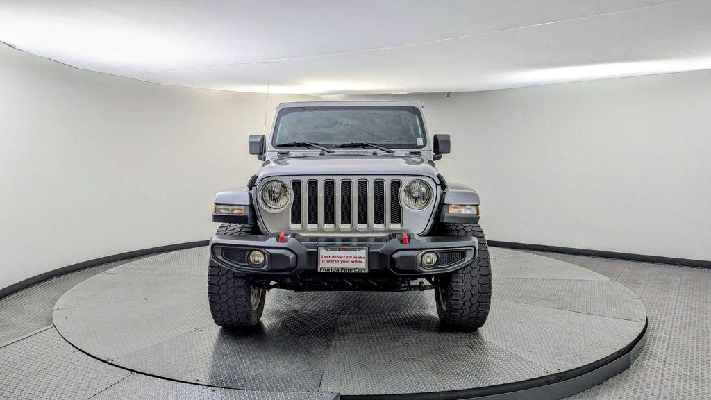 used 2019 Jeep Wrangler Unlimited car, priced at $21,699