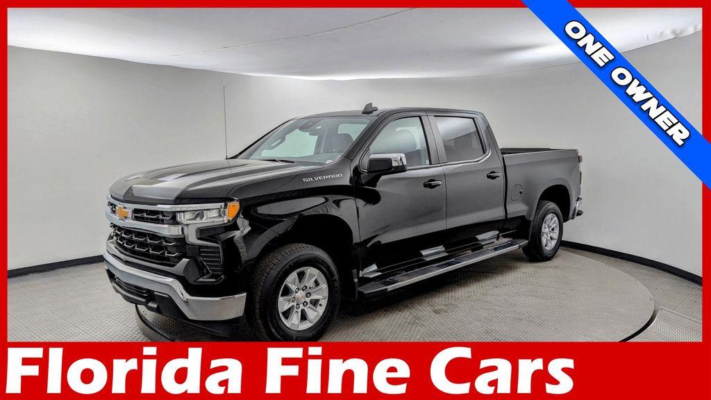 used 2024 Chevrolet Silverado 1500 car, priced at $28,989