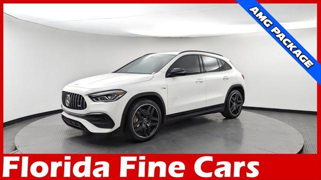 used 2022 Mercedes-Benz AMG GLA 35 car, priced at $36,499